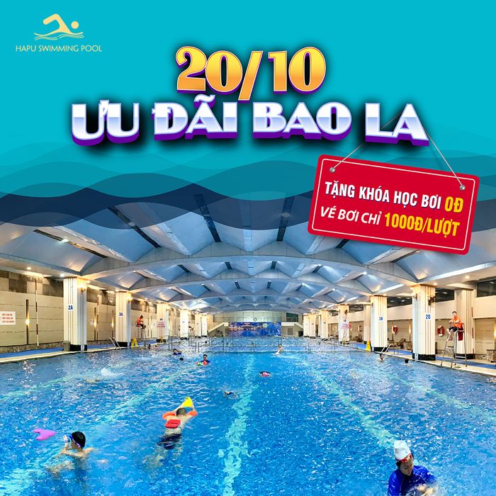 Trung tâm bơi lội Hapu Swimming - Hình ảnh 2