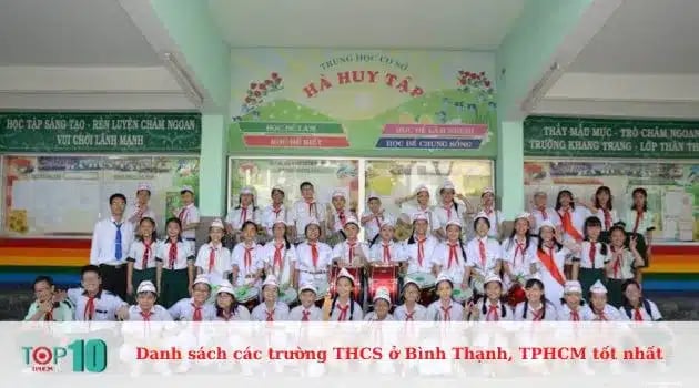 Trường THCS Hà Huy Tập