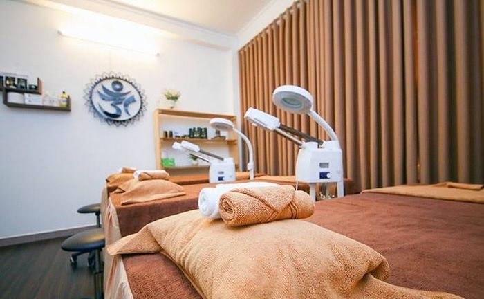 Spa trị mụn Quận 4 - BeU Spa