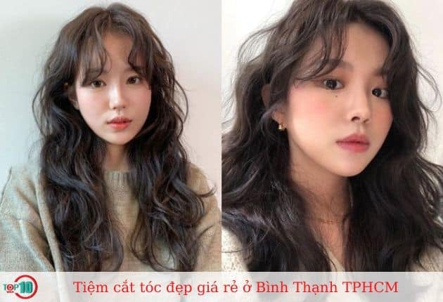 Salon tóc đẹp với giá ưu đãi ở Bình Thạnh