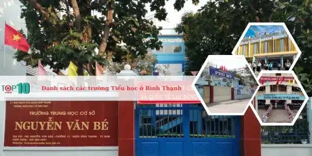 Trường tiểu học ở Bình Thạnh