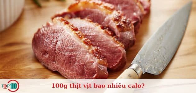 Ăn thịt vịt có gây tăng cân không