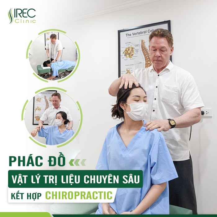 Phòng khám Chuyên khoa Cột sống - Xương khớp & PHCN Quốc tế IREC - Hình ảnh 2