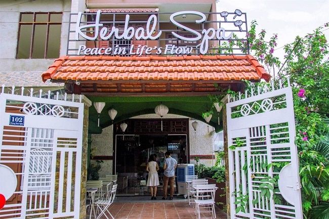 Herbal Spa - Spa Đà Nẵng