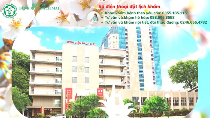 Ảnh 2 của Bệnh viện Bạch Mai