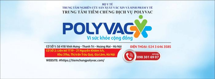 Trung tâm Tiêm chủng Dịch vụ Polyvac - Hình ảnh 1