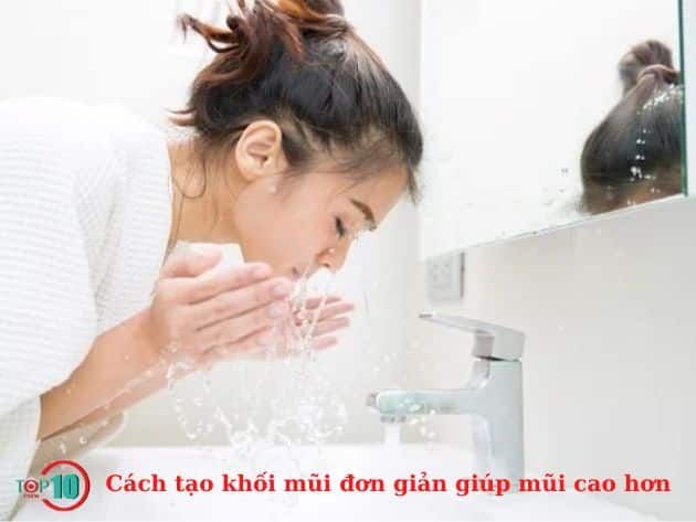 Hướng dẫn tạo khối mũi đơn giản để làm mũi trông cao hơn