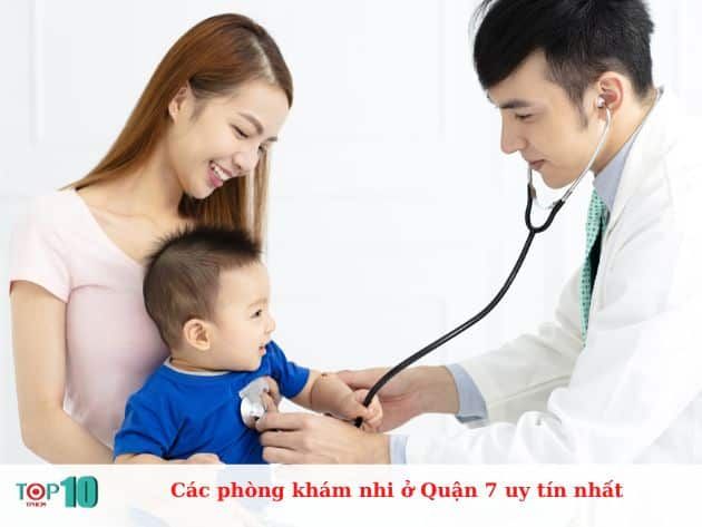 Danh sách các phòng khám nhi uy tín tại Quận 7