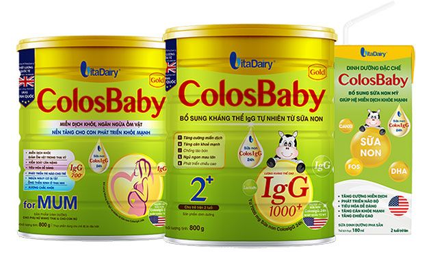 Hình ảnh sữa Colosbaby 2