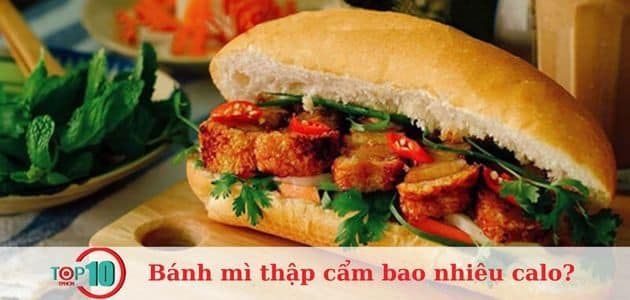 Bánh mì heo quay