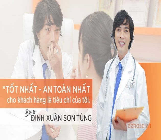 Bác sĩ Đinh Xuân Sơn Tùng không chỉ được biết đến với khả năng tạo hình mũi ấn tượng mà còn nhờ vào sự nhạy bén, quan tâm và trách nhiệm cao đối với khách hàng.