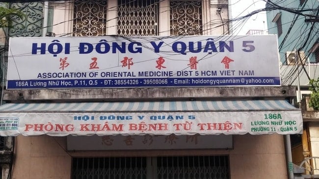 Phòng Khám Hội Quán Đông Y