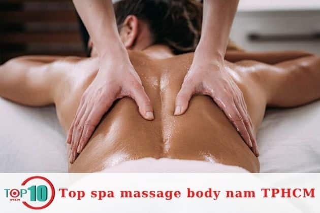 Địa chỉ massage body nam tại TPHCM| Nguồn: Emvy Spa