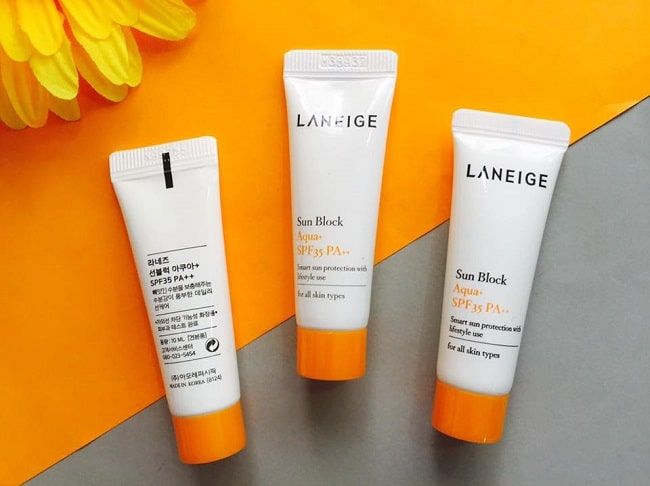 Laneige nằm trong Top 10 Kem Chống Nắng Được Đánh Giá Cao Hiện Nay