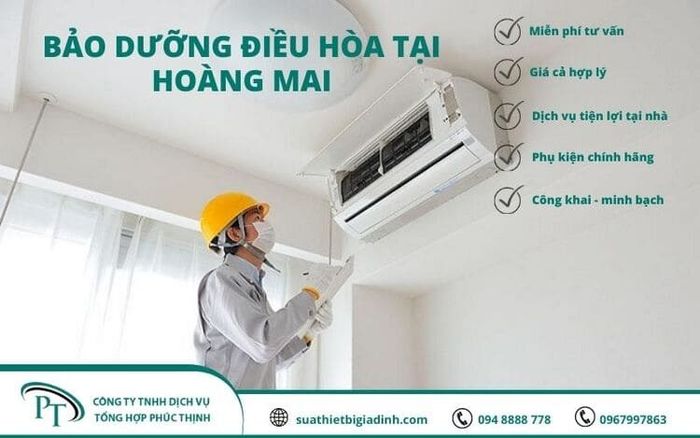 dịch vụ bơm ga điều hòa tại Hà Nội