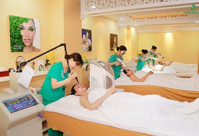 Thu Cúc Clinic nằm trong danh sách 10 spa làm đẹp hàng đầu và uy tín nhất tại TPHCM