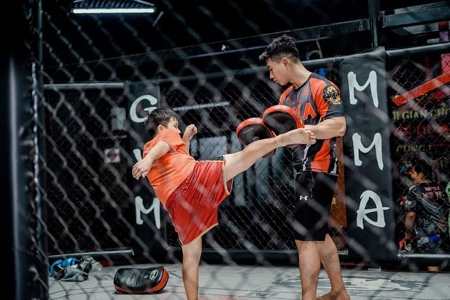 Các lớp học võ dành cho trẻ em tại MMA Gym