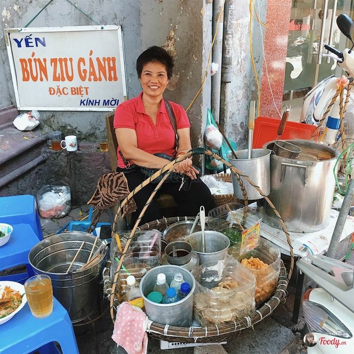 Bún ziu gánh hình 2