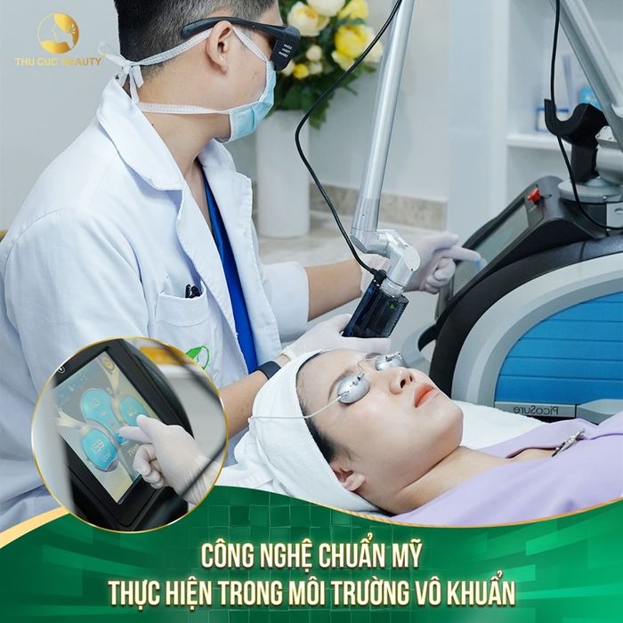 Spa trị mụn Quận 4 - Thu Cúc Clinics