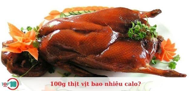 Ăn thịt vịt có dễ tăng cân không