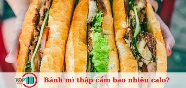 Lượng calo trong 1 ổ bánh mì