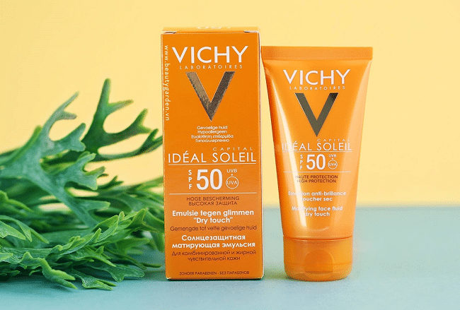 Vichy nằm trong Top 10 Kem Chống Nắng Hàng Đầu Hiện Nay