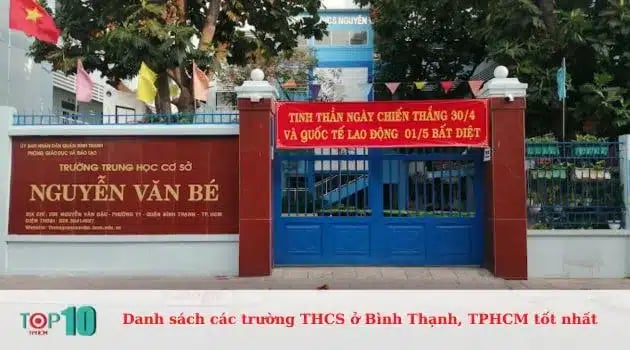 Trường THCS Nguyễn Văn Bé