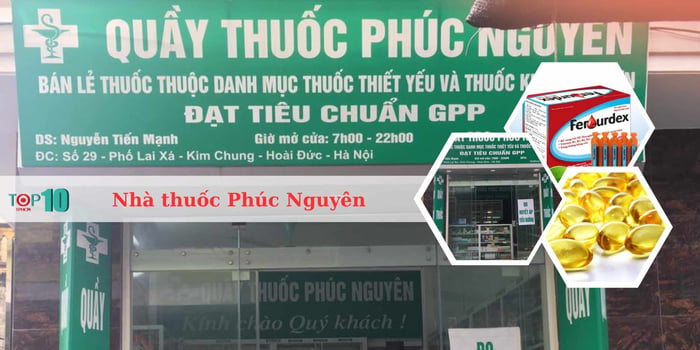 Những nhà thuốc uy tín tại Quận 11