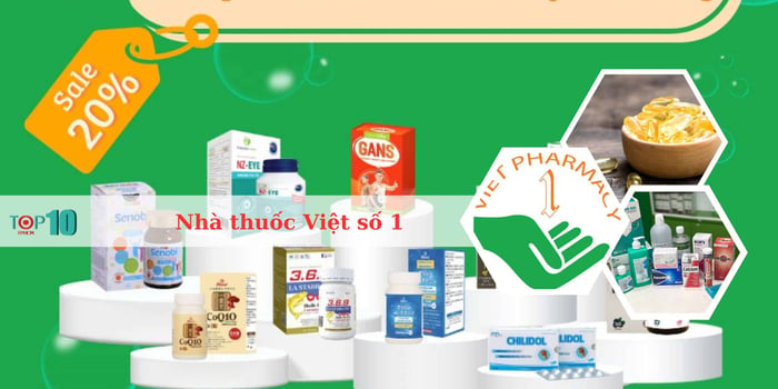 Danh sách các nhà thuốc uy tín tại Quận 11