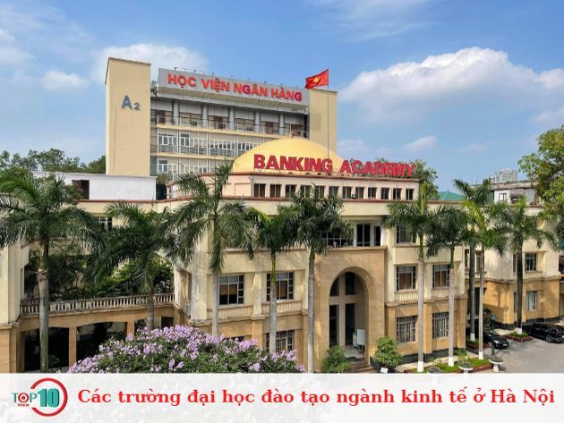 Các cơ sở đào tạo ngành kinh tế tại Hà Nội