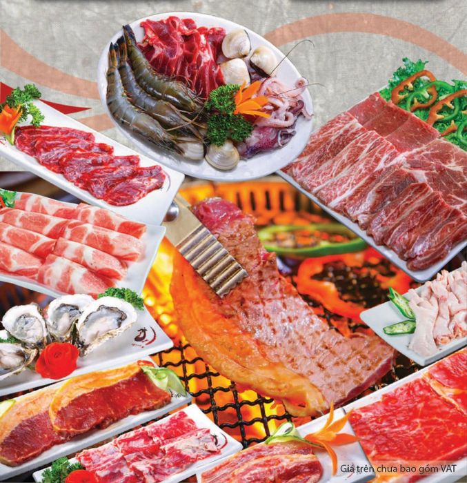 Gri & Gri - Buffet lẩu nướng không khói hình 2