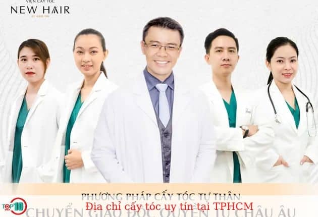 Viện cấy tóc NEWHAIR – Khơ Thị