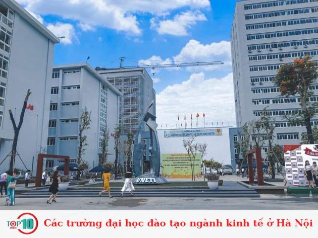 Danh sách các trường đại học đào tạo ngành kinh tế tại Hà Nội