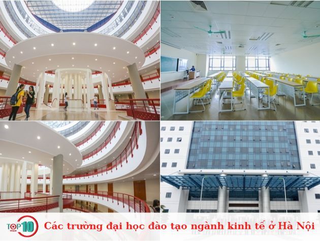 Danh sách các trường đại học đào tạo ngành kinh tế tại Hà Nội