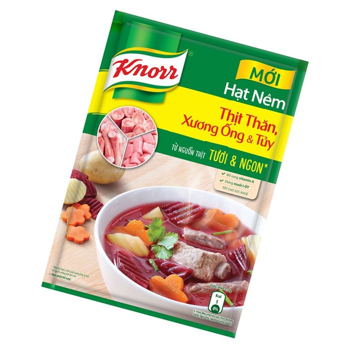 Hạt nêm Knorr hình 2