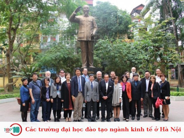 Danh sách các trường đại học đào tạo ngành kinh tế tại Hà Nội