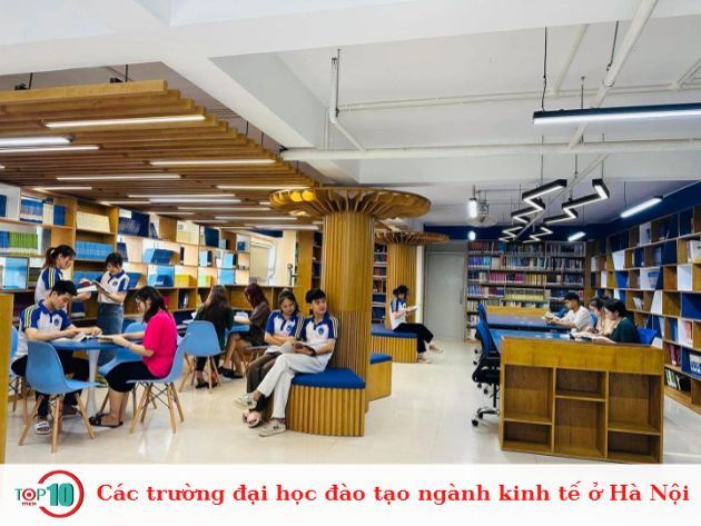 Các cơ sở đào tạo ngành kinh tế tại Hà Nội