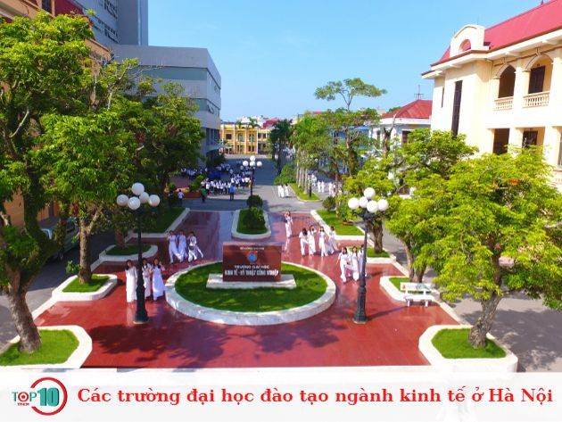 Danh sách các trường đại học đào tạo ngành kinh tế tại Hà Nội