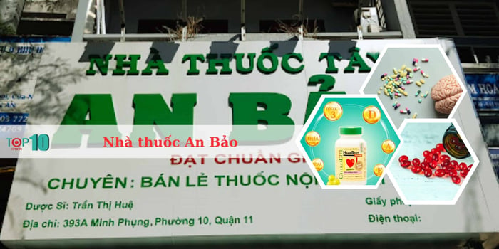 Những nhà thuốc uy tín tại Quận 11