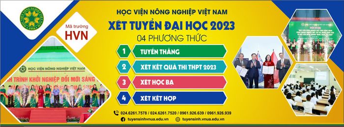 Hình ảnh 2 của Học viện Nông nghiệp Việt Nam