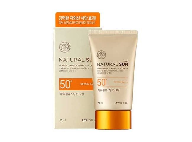 Kem chống nắng từ The Face Shop được xếp hạng trong top 10 kem chống nắng hàng đầu hiện nay