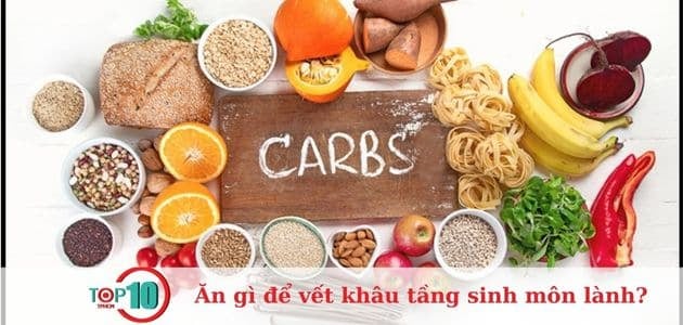 Thực phẩm giàu tinh bột có lợi cho sức khỏe