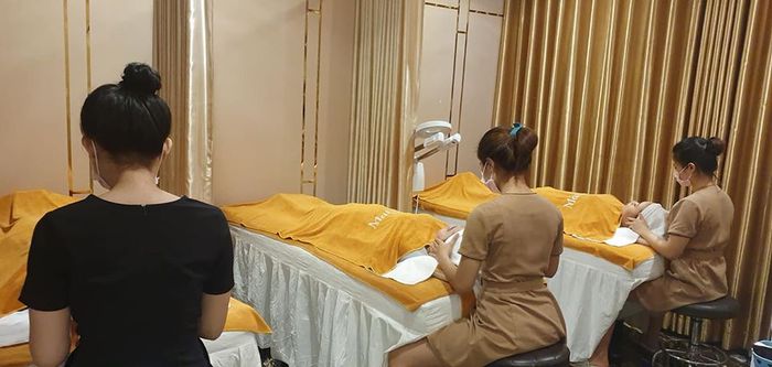 Spa trị mụn tại Quận 4 - Mai Selena Spa