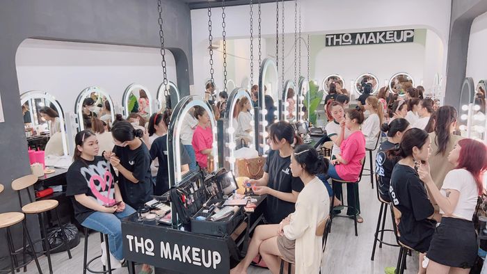 Thỏ MakeUp hình ảnh 2