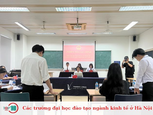 Các trường đại học đào tạo ngành kinh tế tại Hà Nội