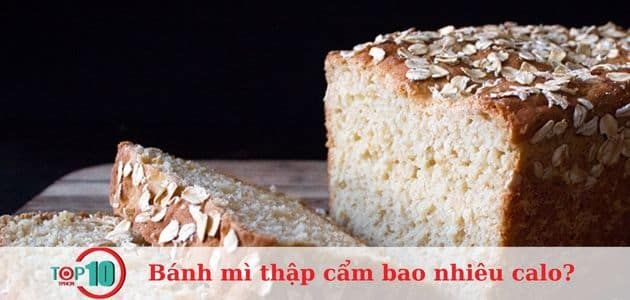 bánh mì làm từ yến mạch