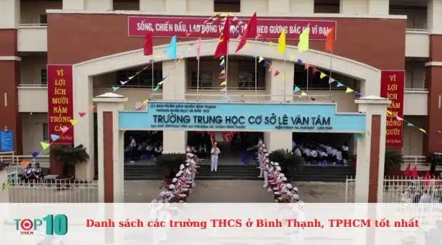 Trường THCS Lê Văn Tám