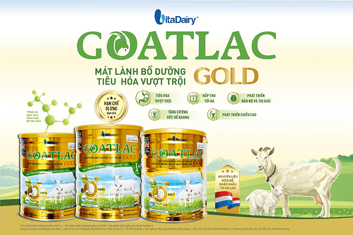 Hình ảnh sữa dê GOATLAC 1