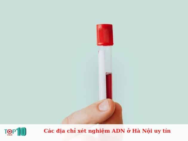 Những địa chỉ xét nghiệm ADN uy tín tại Hà Nội