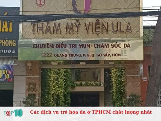 Dịch vụ trẻ hóa da chất lượng hàng đầu tại TPHCM